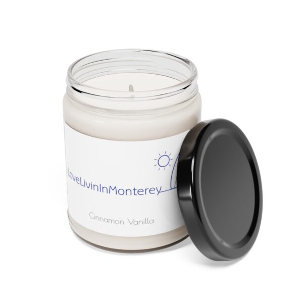 Love Livin In Monterey Scented Soy Candle, 9oz - Image 12