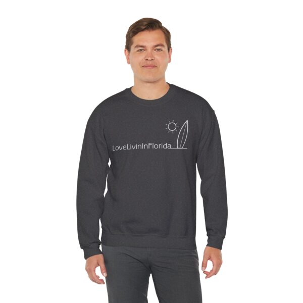 Unisex Deluxe T-shirt Love Livin In Florida Surfboard - Image 61