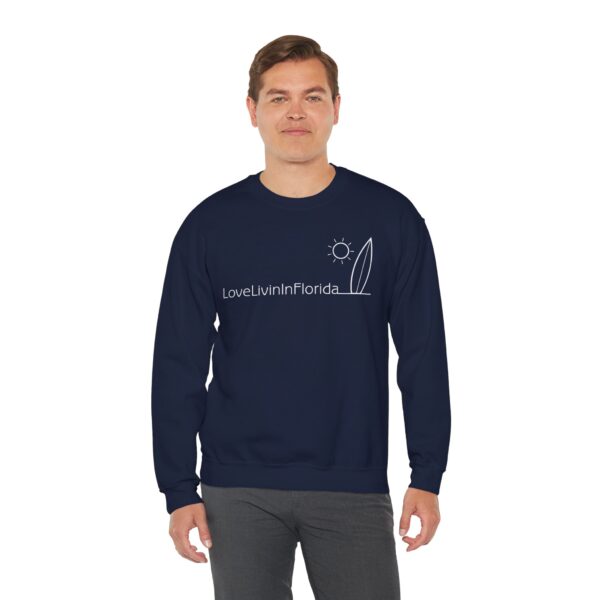 Unisex Deluxe T-shirt Love Livin In Florida Surfboard - Image 105