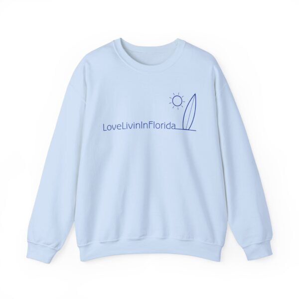 Unisex Deluxe T-shirt Love Livin In Florida Surfboard - Image 67
