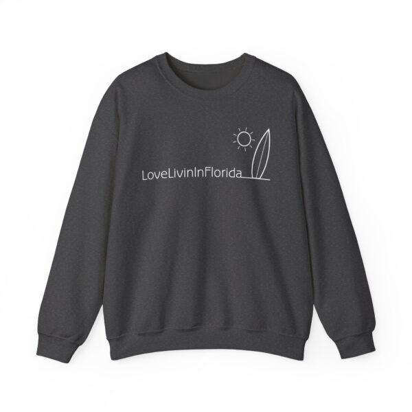 Unisex Deluxe T-shirt Love Livin In Florida Surfboard - Image 56