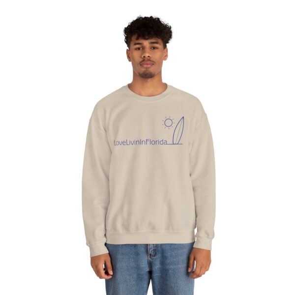 Unisex Deluxe T-shirt Love Livin In Florida Surfboard - Image 16