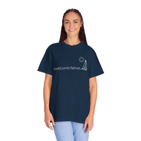Unisex Deluxe T-shirt Love Livin In Tahoe - Image 122
