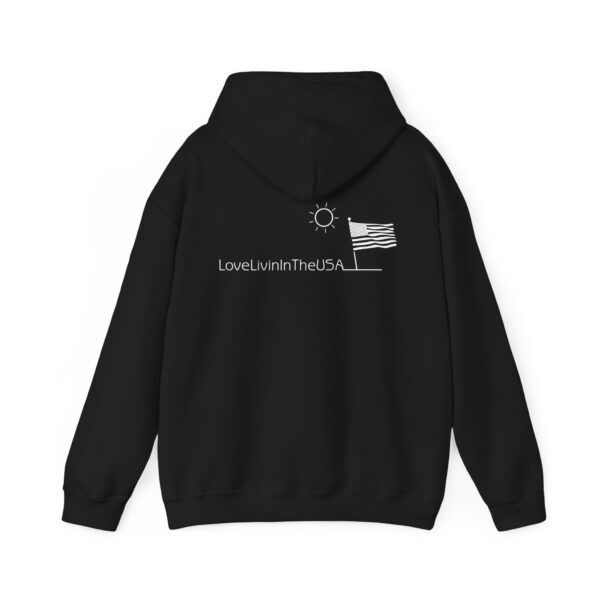 Unisex Heavy Blend Hooded Sweatshirt Love Livin In The USA - Image 28