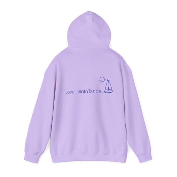 Unisex Heavy Blend Hooded Sweatshirt Love Livin In Tahoe - Image 120
