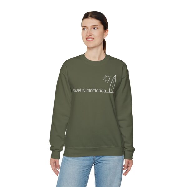 Unisex Deluxe T-shirt Love Livin In Florida Surfboard - Image 30