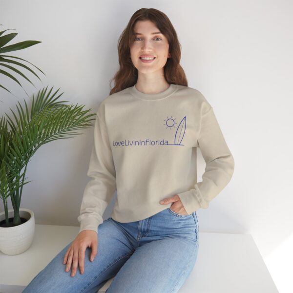 Unisex Deluxe T-shirt Love Livin In Florida Surfboard - Image 22