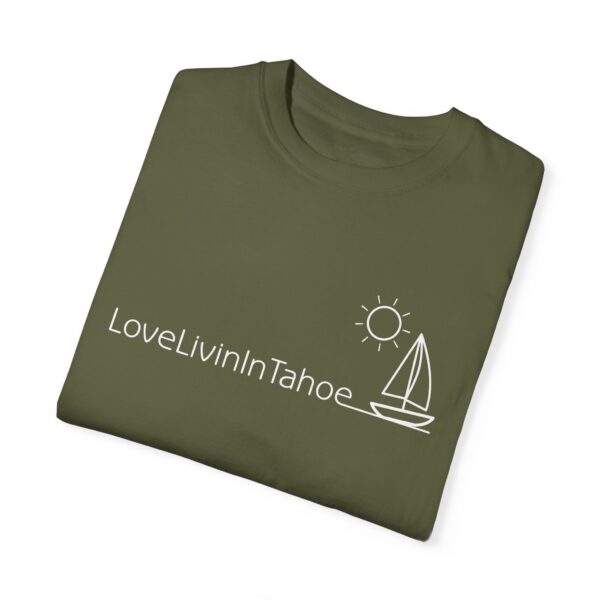 Unisex Deluxe T-shirt Love Livin In Tahoe - Image 55