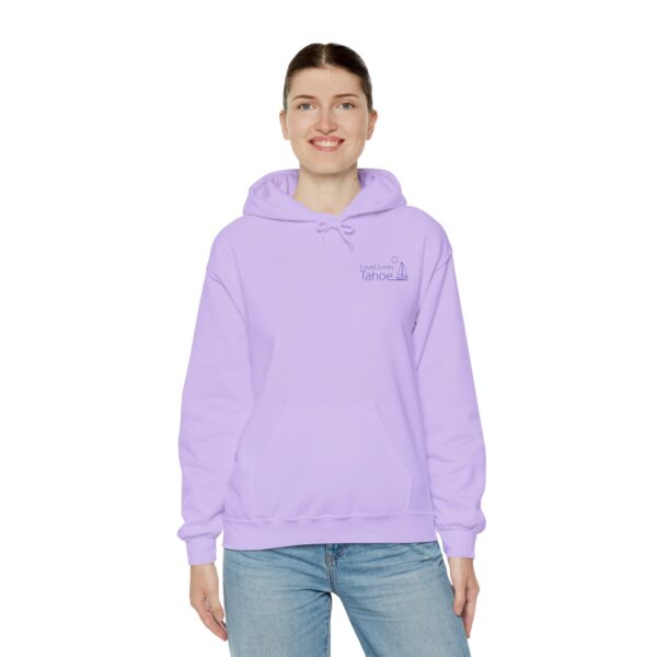 Unisex Heavy Blend Hooded Sweatshirt Love Livin In Tahoe - Image 125