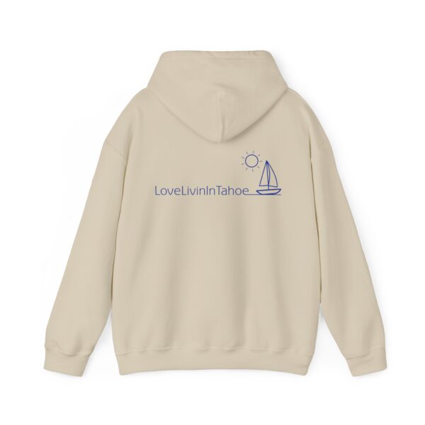 Unisex Heavy Blend Hooded Sweatshirt Love Livin In Tahoe - Image 28