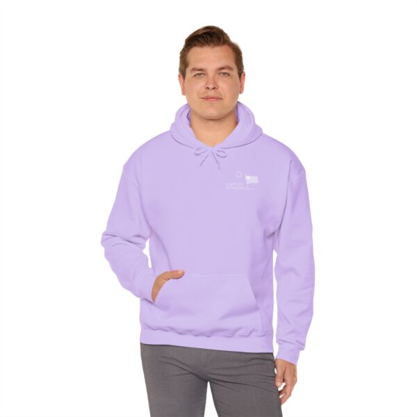 Unisex Heavy Blend Hooded Sweatshirt Love Livin In The USA - Image 9