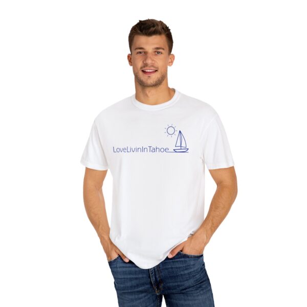 Unisex Deluxe T-shirt Love Livin In Tahoe - Image 17