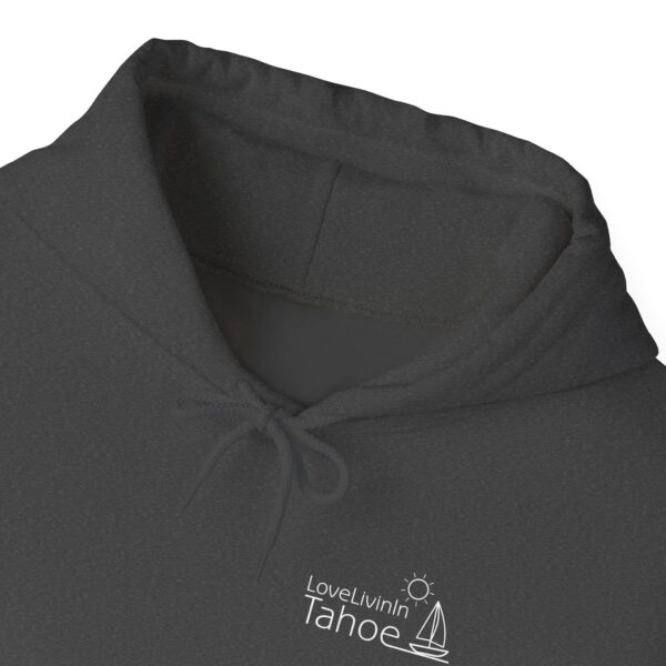 Unisex Heavy Blend Hooded Sweatshirt Love Livin In Tahoe - Image 70