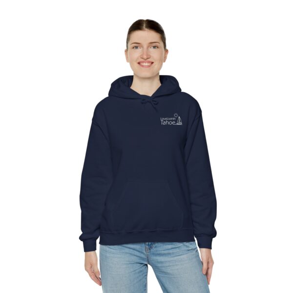 Unisex Heavy Blend Hooded Sweatshirt Love Livin In Tahoe - Image 112
