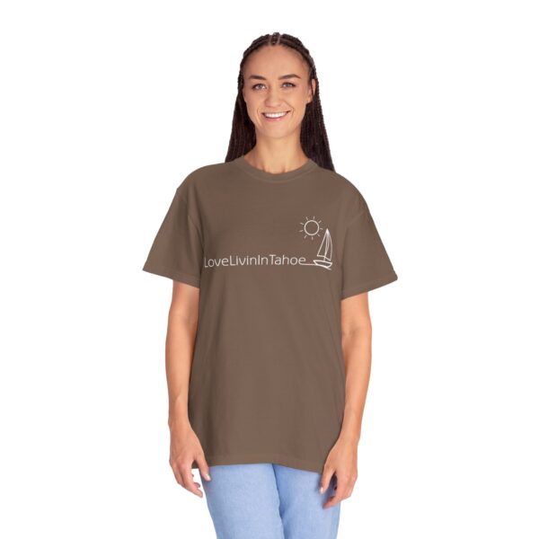 Unisex Deluxe T-shirt Love Livin In Tahoe - Image 31