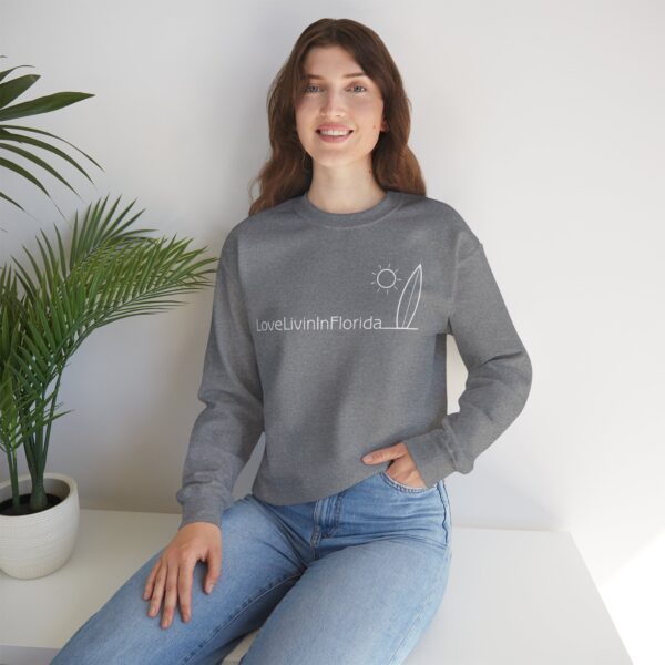 Unisex Deluxe T-shirt Love Livin In Florida Surfboard - Image 55