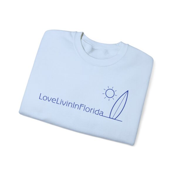 Unisex Deluxe T-shirt Love Livin In Florida Surfboard - Image 69