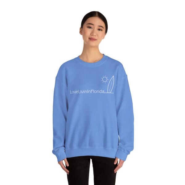 Unisex Deluxe T-shirt Love Livin In Florida Surfboard - Image 81
