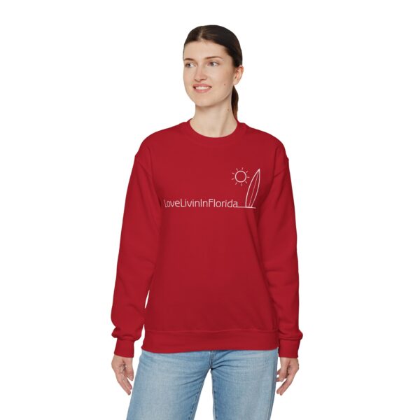 Unisex Deluxe T-shirt Love Livin In Florida Surfboard - Image 118