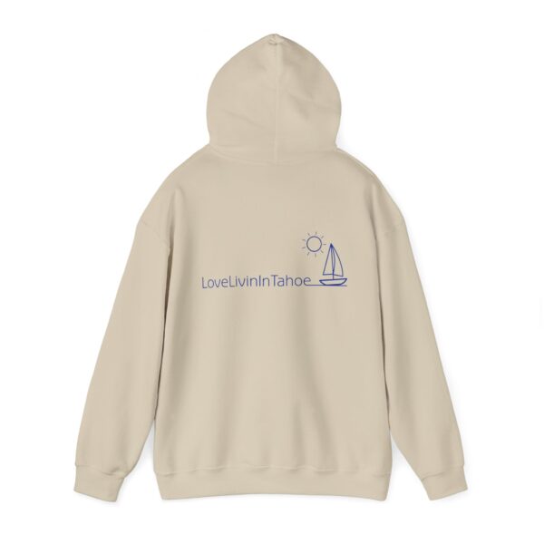 Unisex Heavy Blend Hooded Sweatshirt Love Livin In Tahoe - Image 29