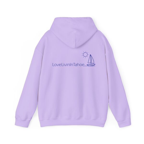 Unisex Heavy Blend Hooded Sweatshirt Love Livin In Tahoe - Image 119