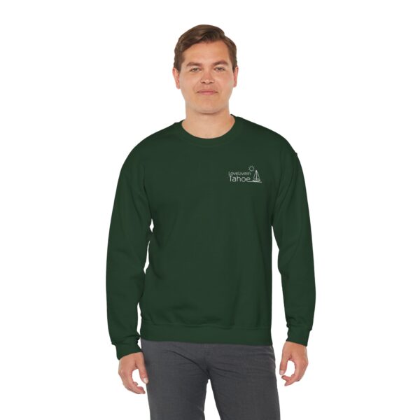 Unisex Heavy Blend Crewneck Sweatshirt Love Livin In Tahoe - Image 61