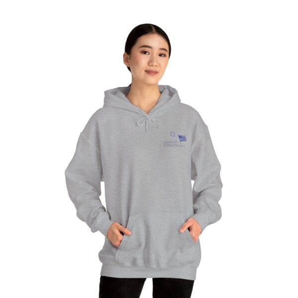Unisex Heavy Blend Hooded Sweatshirt Love Livin In The USA - Image 58
