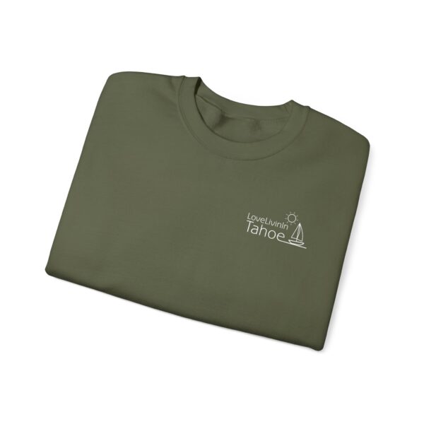 Unisex Heavy Blend Crewneck Sweatshirt Love Livin In Tahoe - Image 47