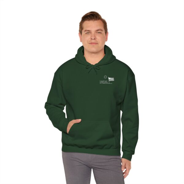 Unisex Heavy Blend Hooded Sweatshirt Love Livin In The USA - Image 87
