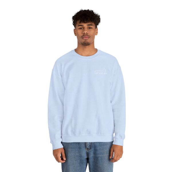 Unisex Heavy Blend Crewneck Sweatshirt Love Livin In Tahoe - Image 5