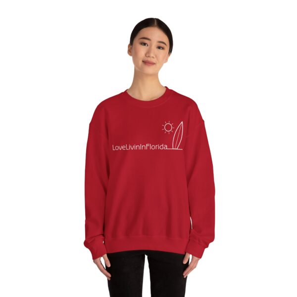 Unisex Deluxe T-shirt Love Livin In Florida Surfboard - Image 114