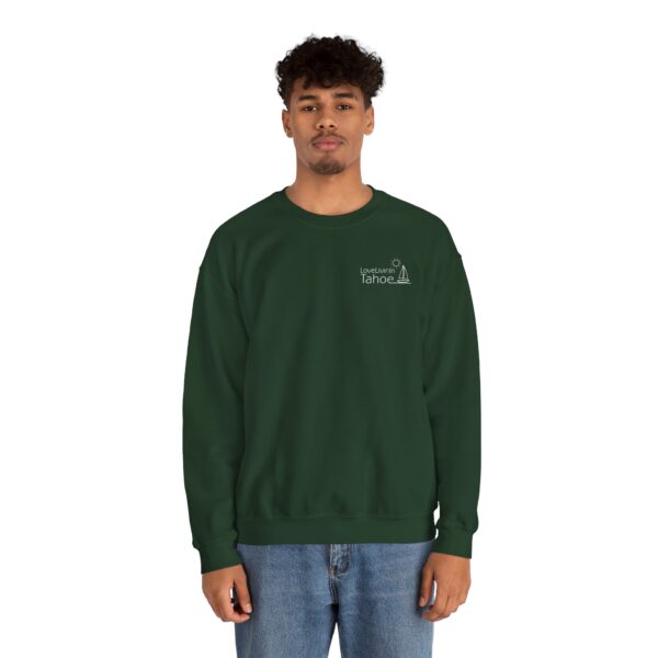 Unisex Heavy Blend Crewneck Sweatshirt Love Livin In Tahoe - Image 60