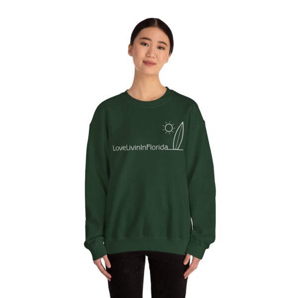 Unisex Deluxe T-shirt Love Livin In Florida Surfboard - Image 37