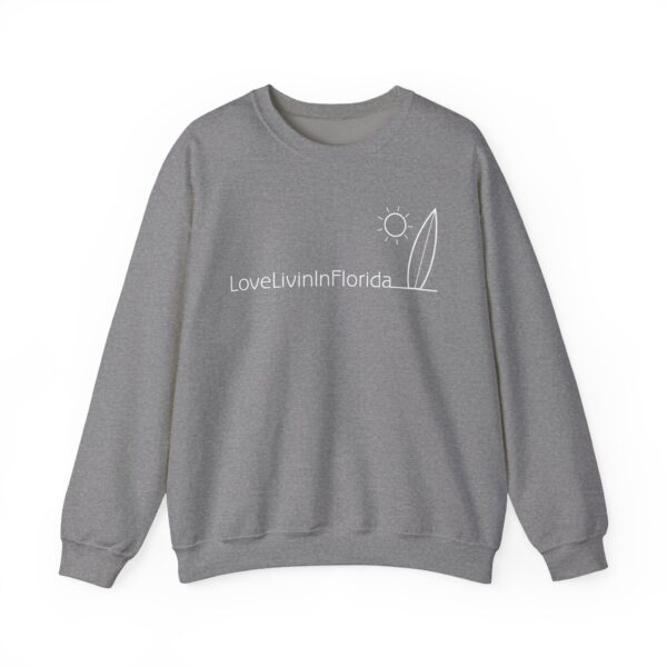 Unisex Deluxe T-shirt Love Livin In Florida Surfboard - Image 45