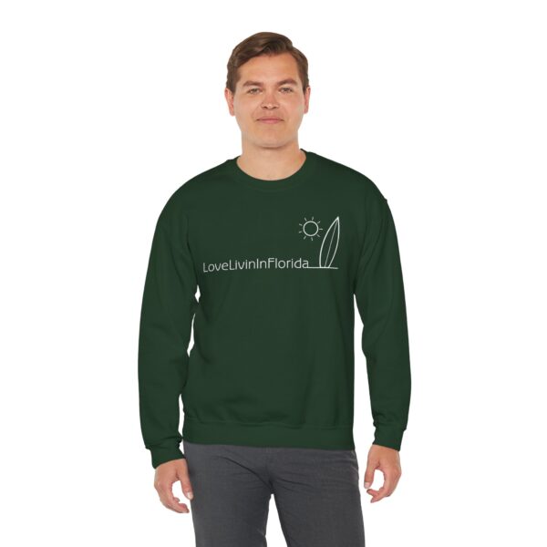 Unisex Deluxe T-shirt Love Livin In Florida Surfboard - Image 39