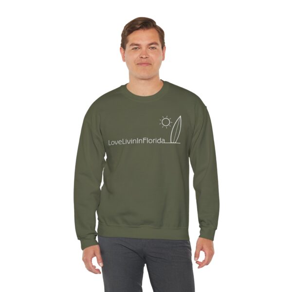 Unisex Deluxe T-shirt Love Livin In Florida Surfboard - Image 28