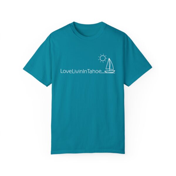 Unisex Deluxe T-shirt Love Livin In Tahoe - Image 92