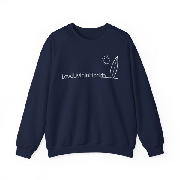 Unisex Deluxe T-shirt Love Livin In Florida Surfboard - Image 100