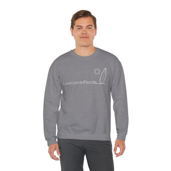 Unisex Deluxe T-shirt Love Livin In Florida Surfboard - Image 50