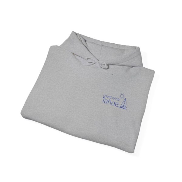 Unisex Heavy Blend Hooded Sweatshirt Love Livin In Tahoe - Image 43