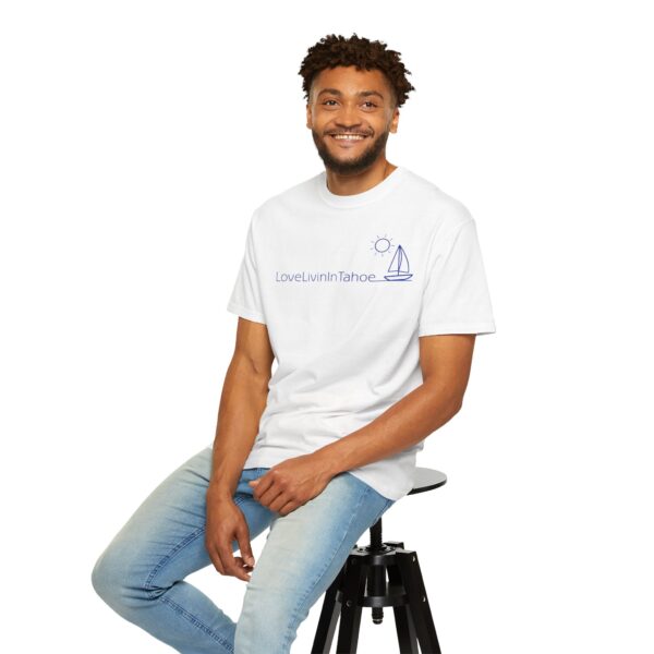 Unisex Deluxe T-shirt Love Livin In Tahoe - Image 26
