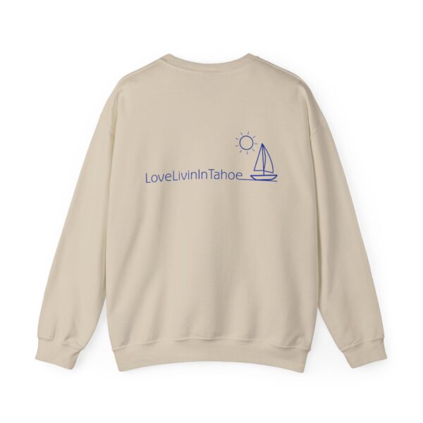 Unisex Heavy Blend Crewneck Sweatshirt Love Livin In Tahoe - Image 35