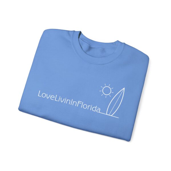 Unisex Deluxe T-shirt Love Livin In Florida Surfboard - Image 80