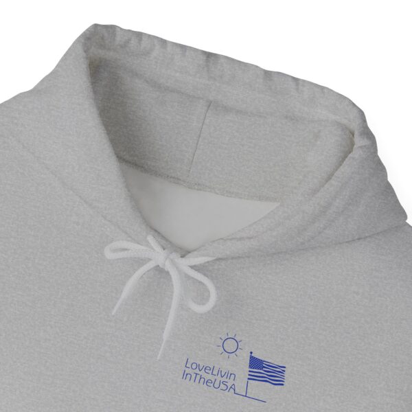 Unisex Heavy Blend Hooded Sweatshirt Love Livin In The USA - Image 57