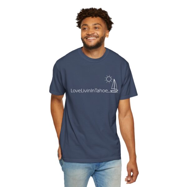 Unisex Deluxe T-shirt Love Livin In Tahoe - Image 114