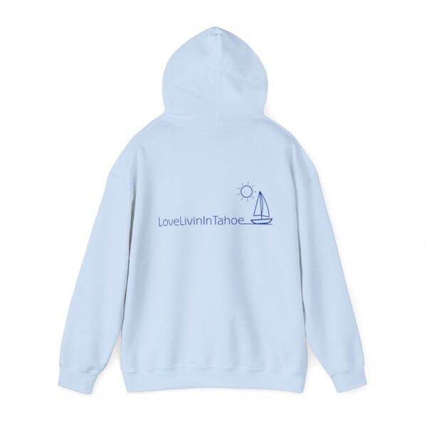 Unisex Heavy Blend Hooded Sweatshirt Love Livin In Tahoe - Image 81