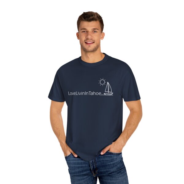 Unisex Deluxe T-shirt Love Livin In Tahoe - Image 134