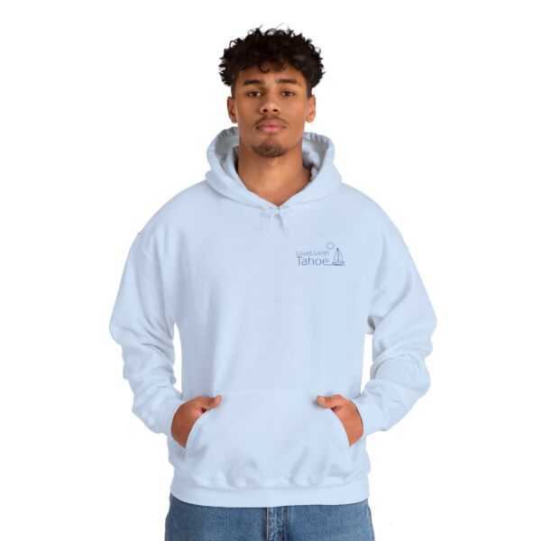 Unisex Heavy Blend Hooded Sweatshirt Love Livin In Tahoe - Image 85