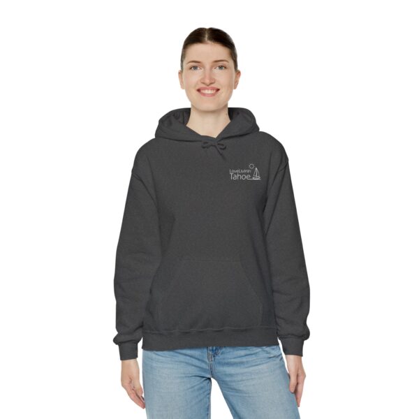 Unisex Heavy Blend Hooded Sweatshirt Love Livin In Tahoe - Image 73