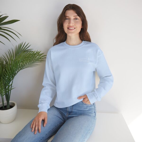 Unisex Heavy Blend Crewneck Sweatshirt Love Livin In Tahoe - Image 11